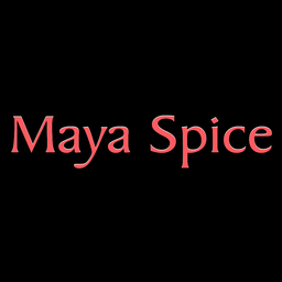 Maya Spice  logo.